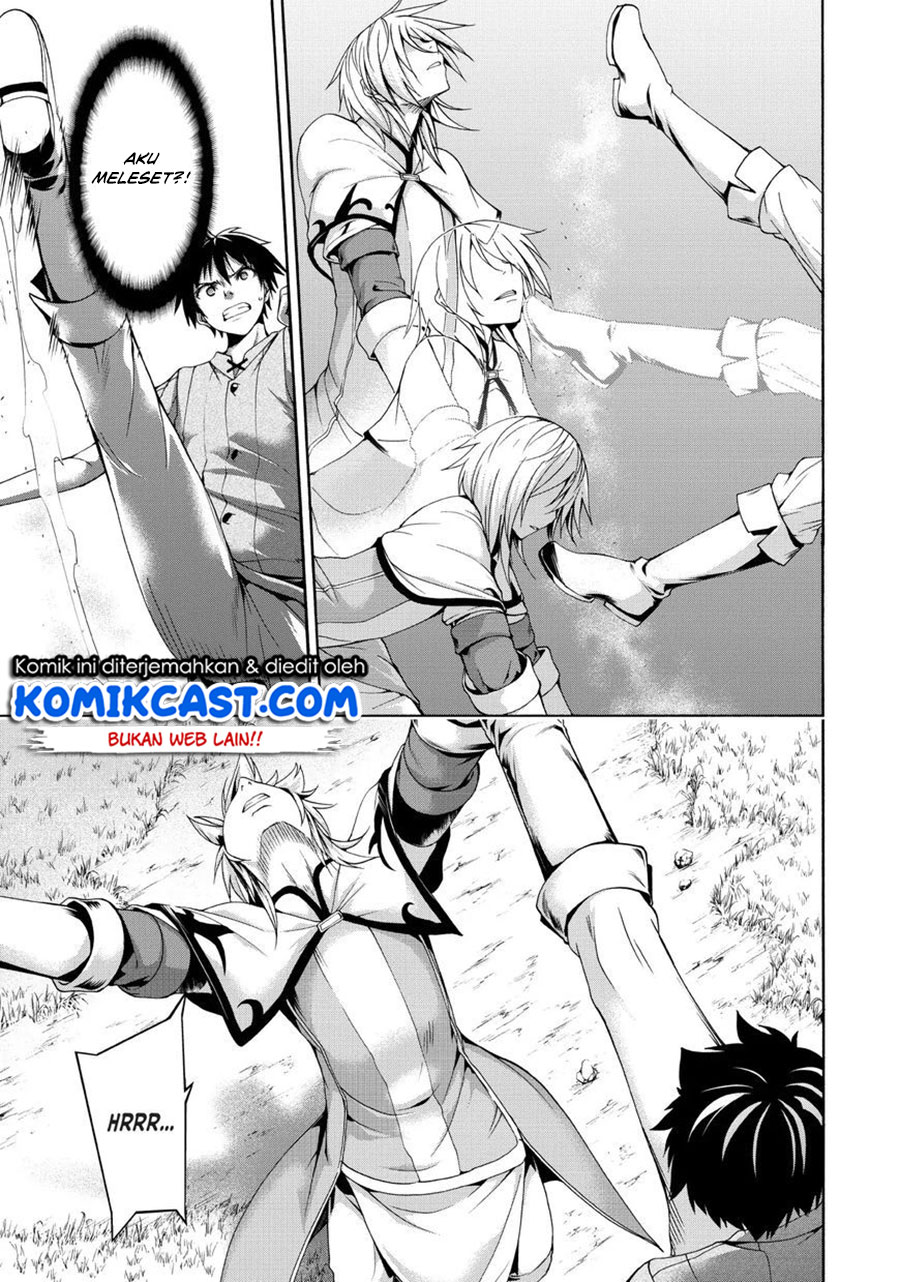 100-man no Inochi no Ue ni Ore wa Tatteiru chapter 13